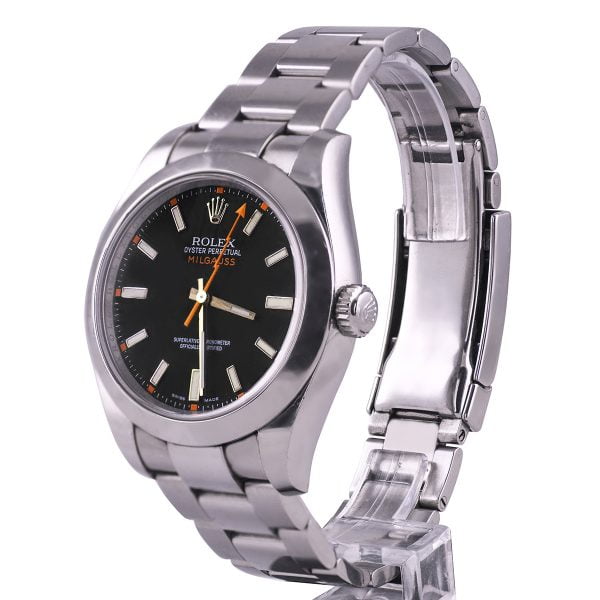 Rolex Oyster Perpetual Milgauss Watch.