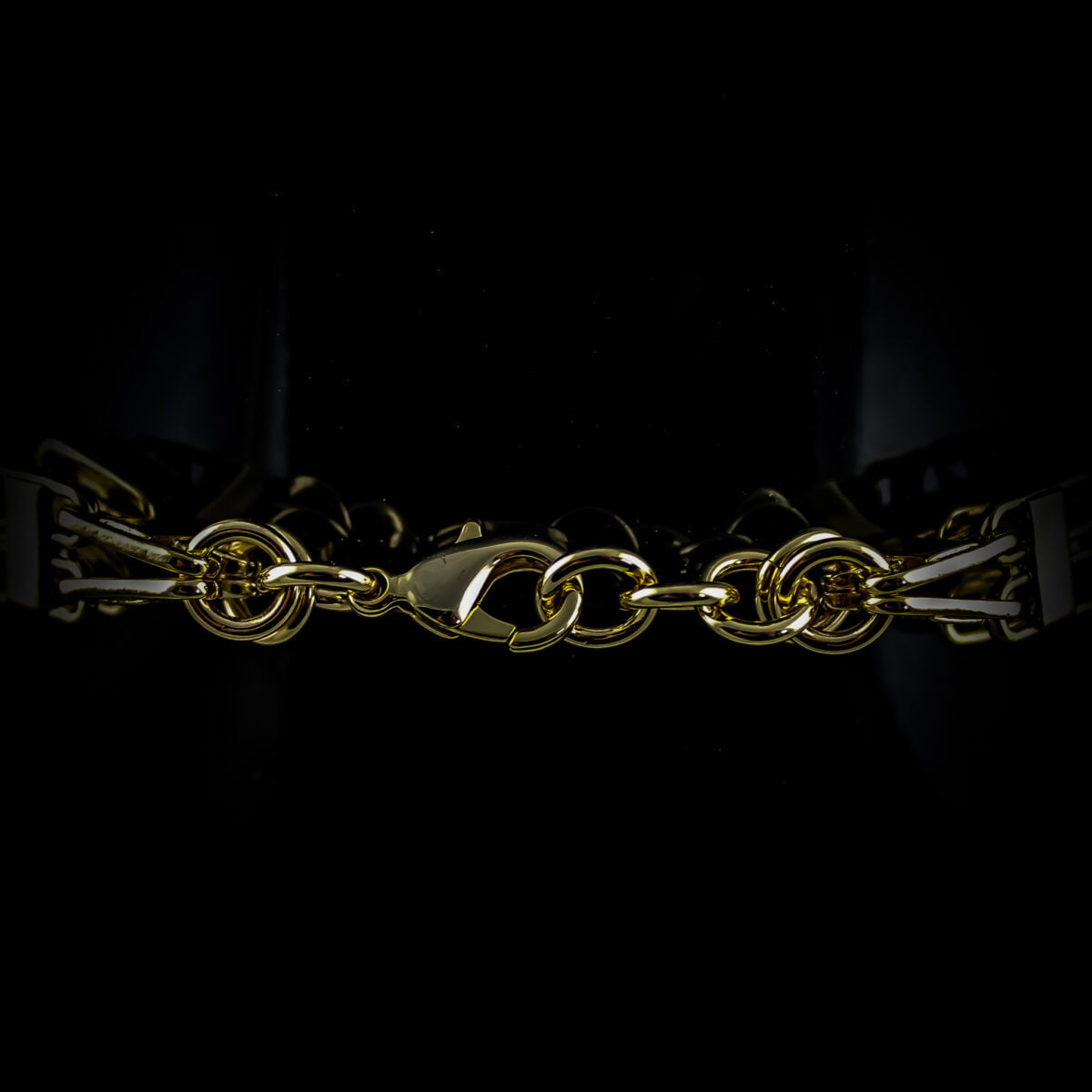 18ct Gold Bonded 36 Inch Cage Chain - JV Jewellers & Pawnbrokers