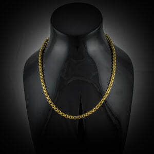 9ct Gold 18" Belcher Chain